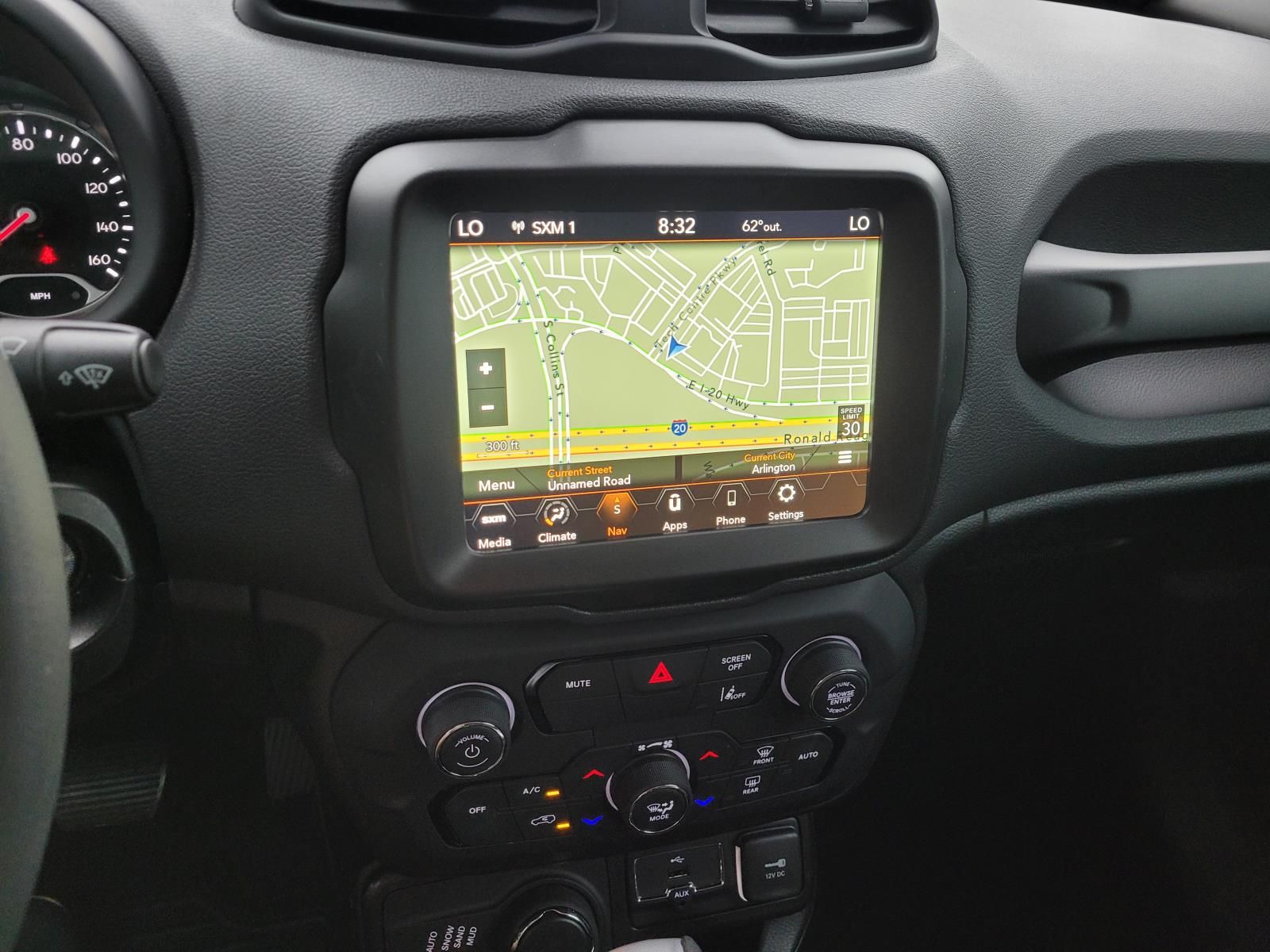 used 2023 Jeep Renegade car, priced at $22,964