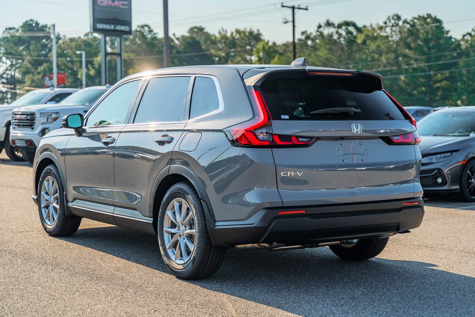 New 2026 Honda CR-V SUV