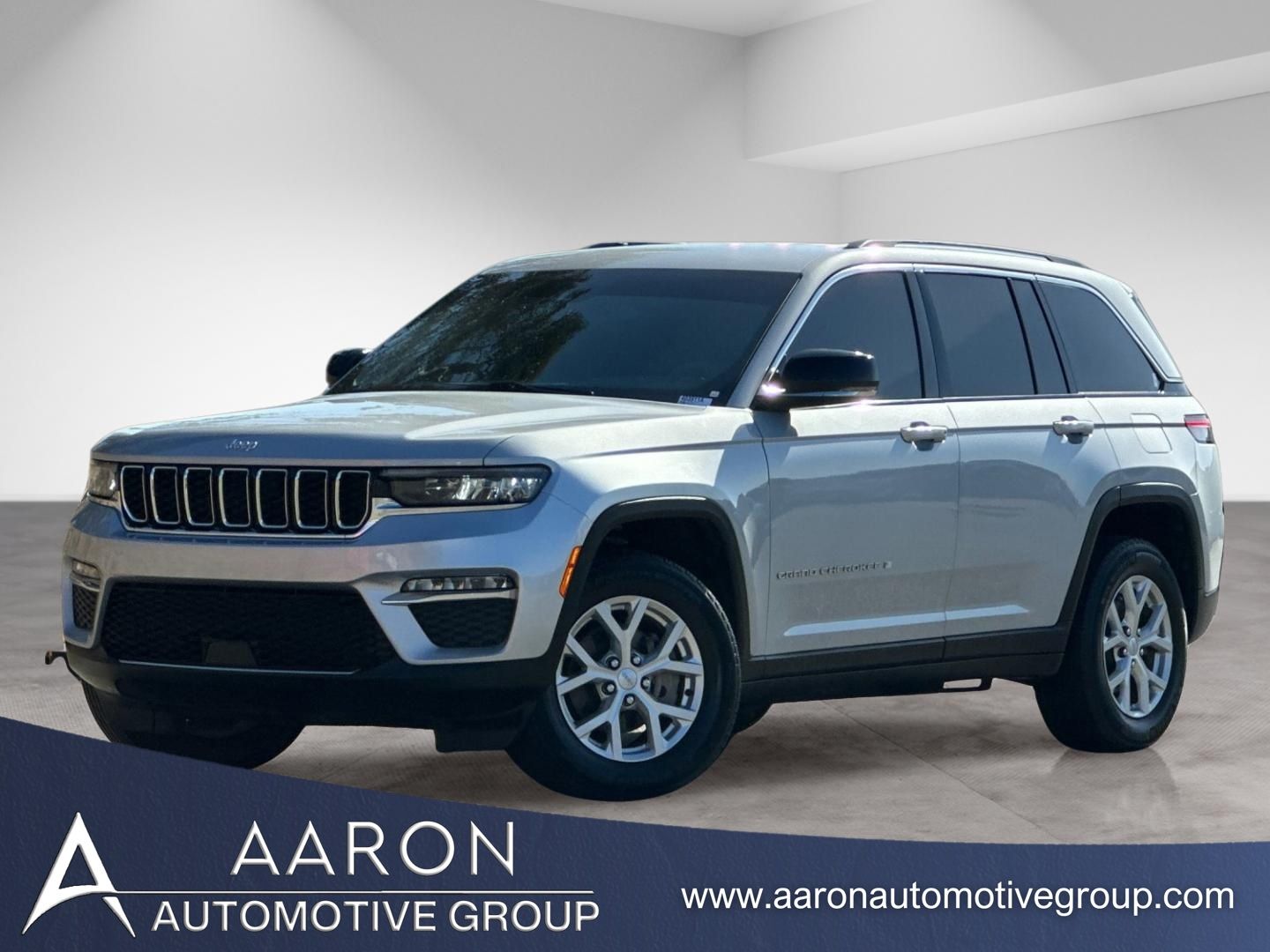 Silver Zynith 2023 Jeep Grand Cherokee SUV / Crossover Four-Wheel Drive 8-Speed Automatic