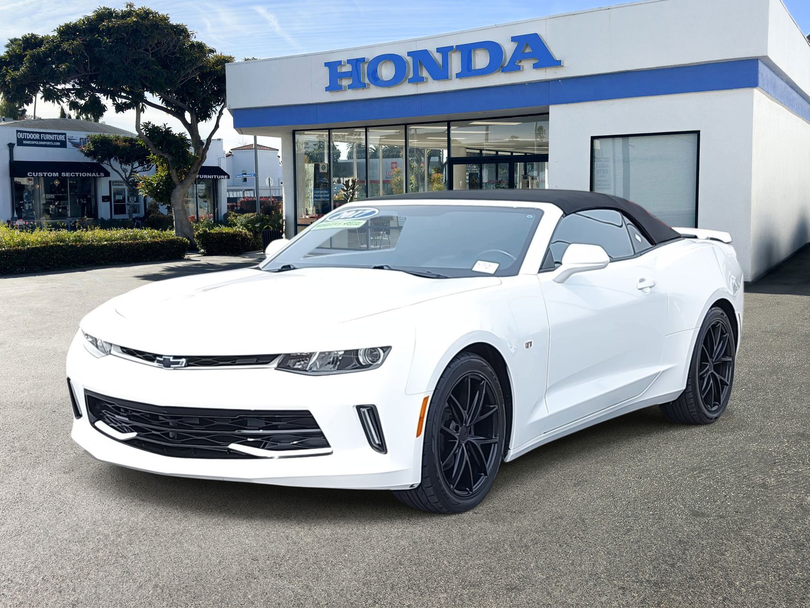 2017 Chevrolet Camaro 1LT Convertible RWD