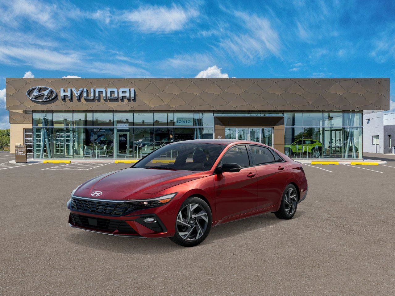 Elantra SEL Sport