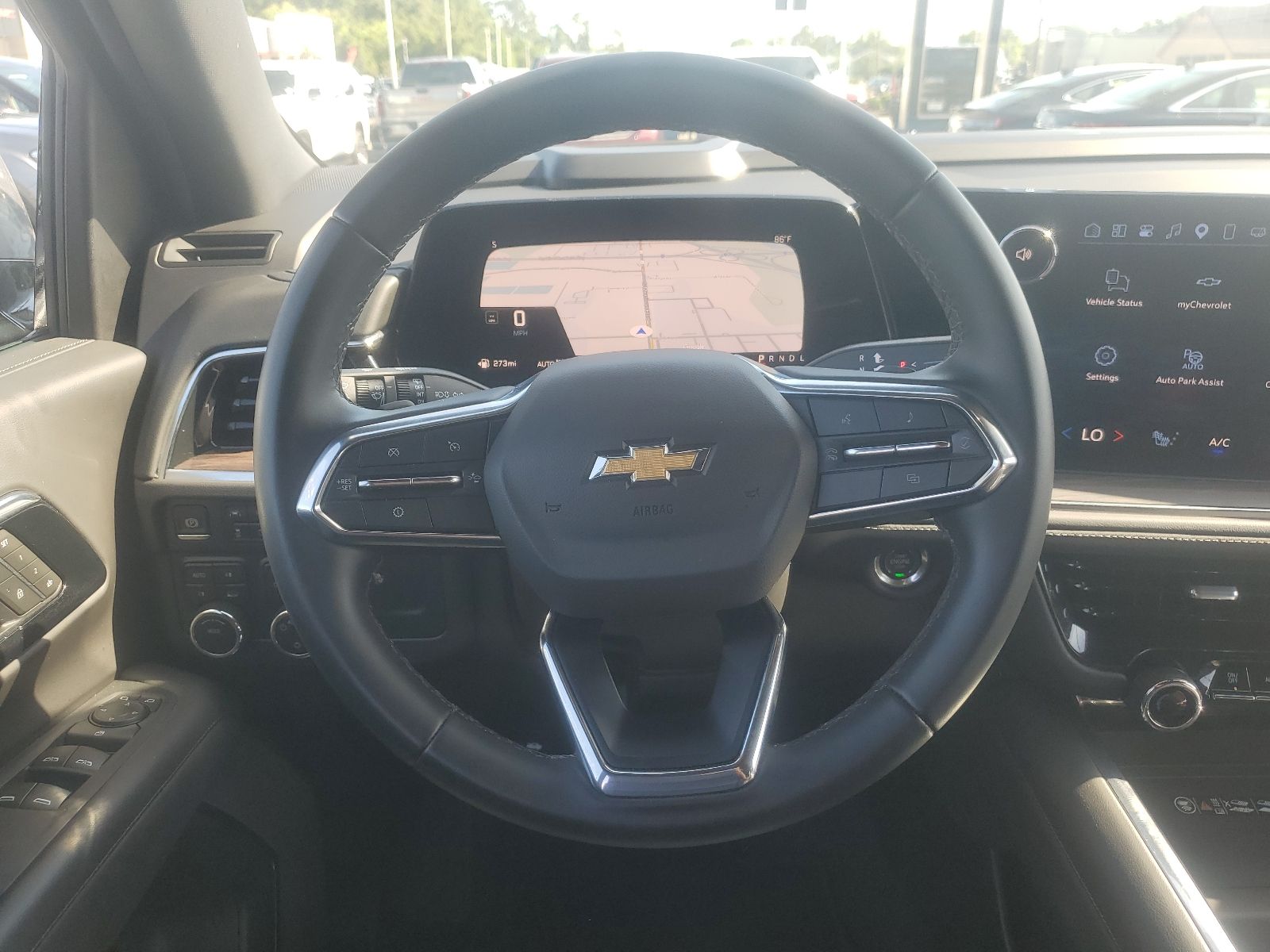 2025 Chevrolet Tahoe LT Gray at Ross Downing Chevrolet