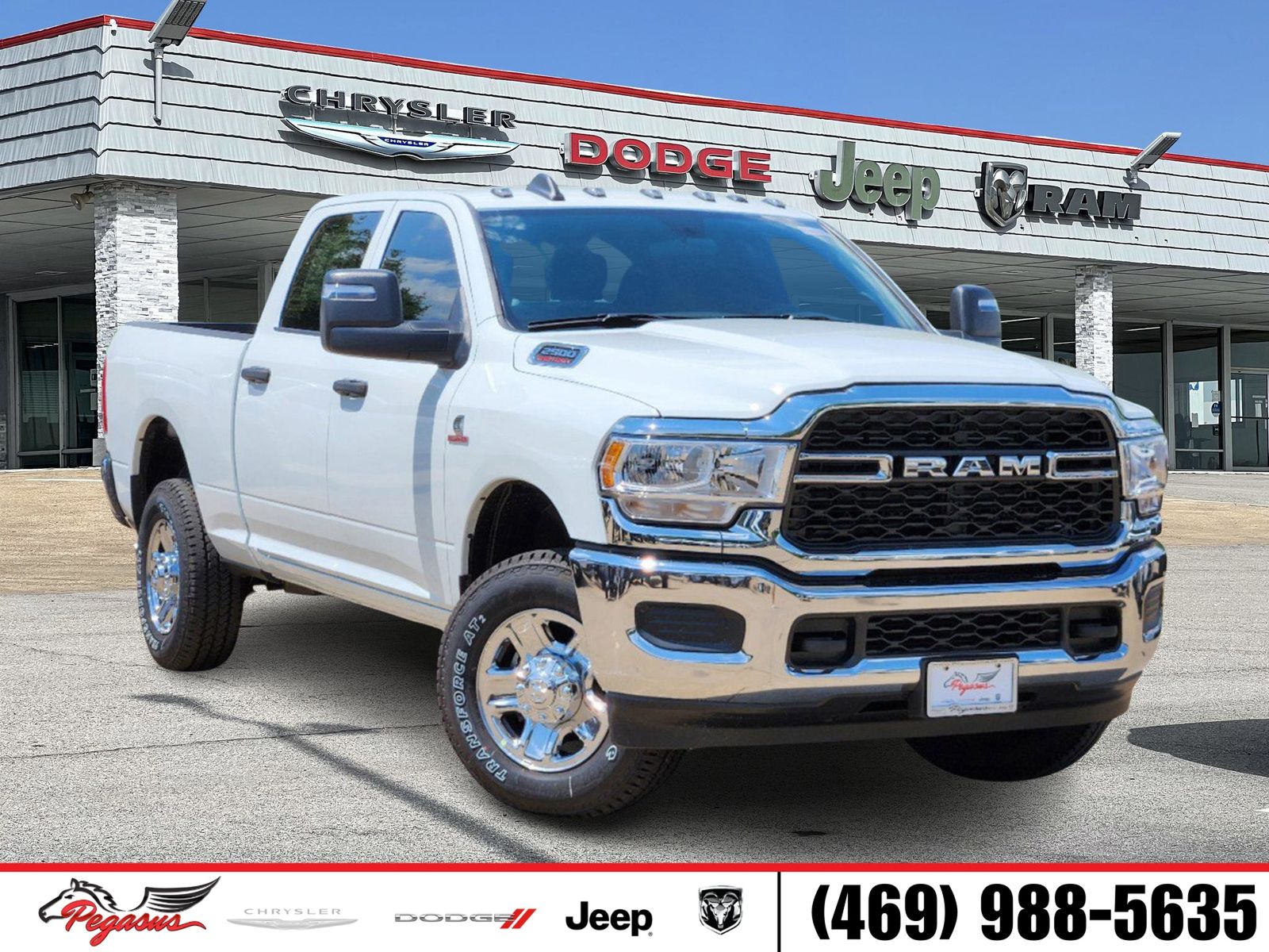 2024 Ram 2500 Tradesman 1