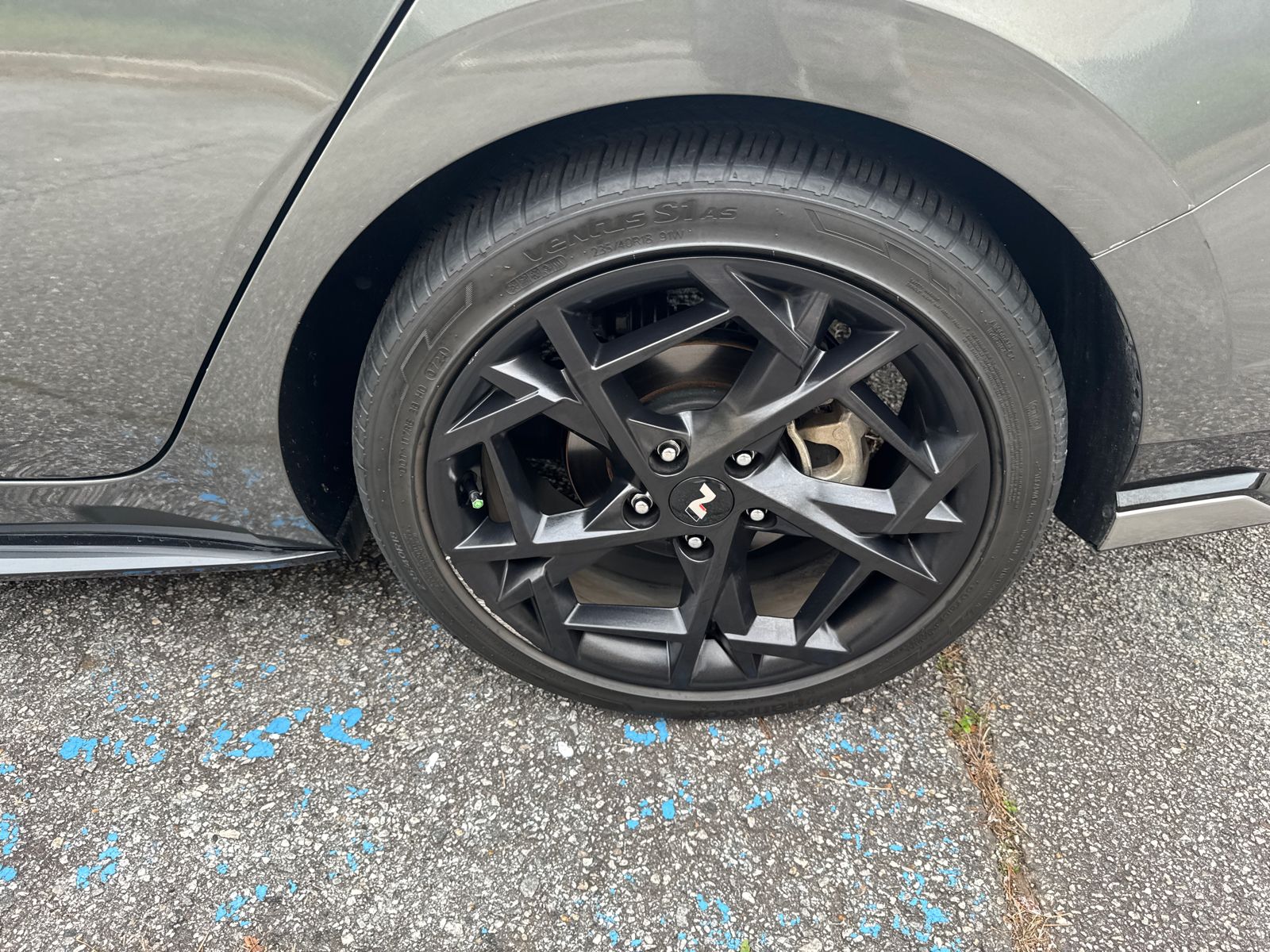 Used 2024 Gray Hyundai N Line image 19