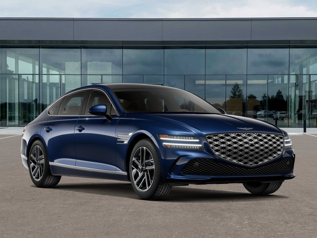 Nrb 2027 Genesis G80 Sedan All-Wheel Drive 8-Speed Automatic Overdrive