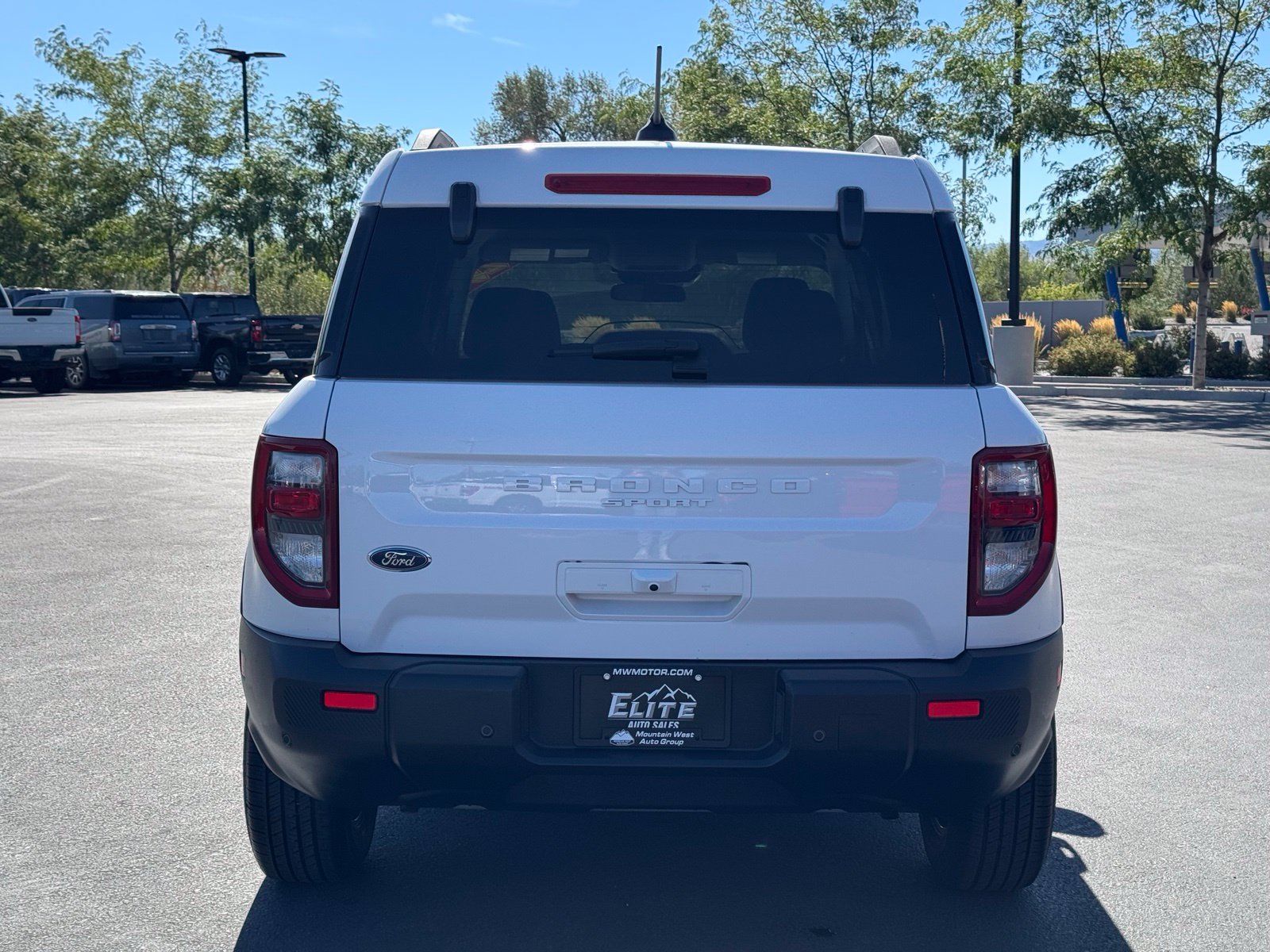 Used 2025 Ford Bronco Sport SUV