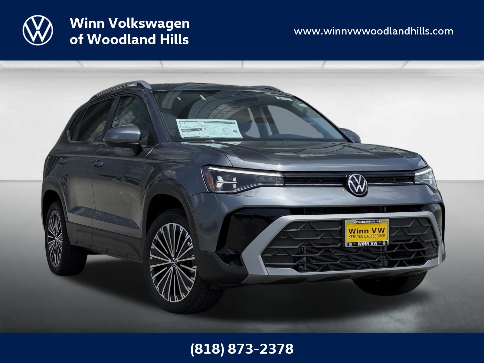 2026 Volkswagen Taos 1.5T SE's photo