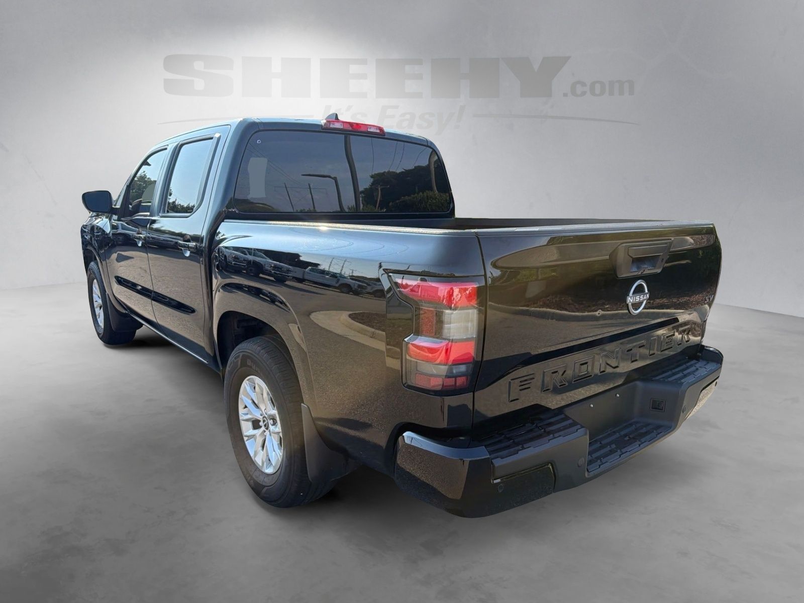 Used 2024 Black Nissan SV image 14