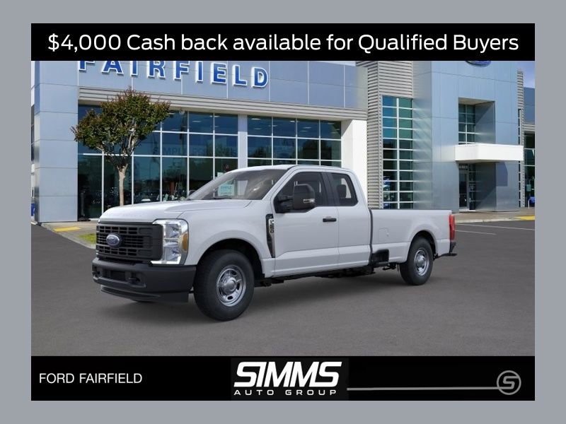 Oxford White 2026 Ford F-250 Super Duty Pickup Truck 4X2 Automatic