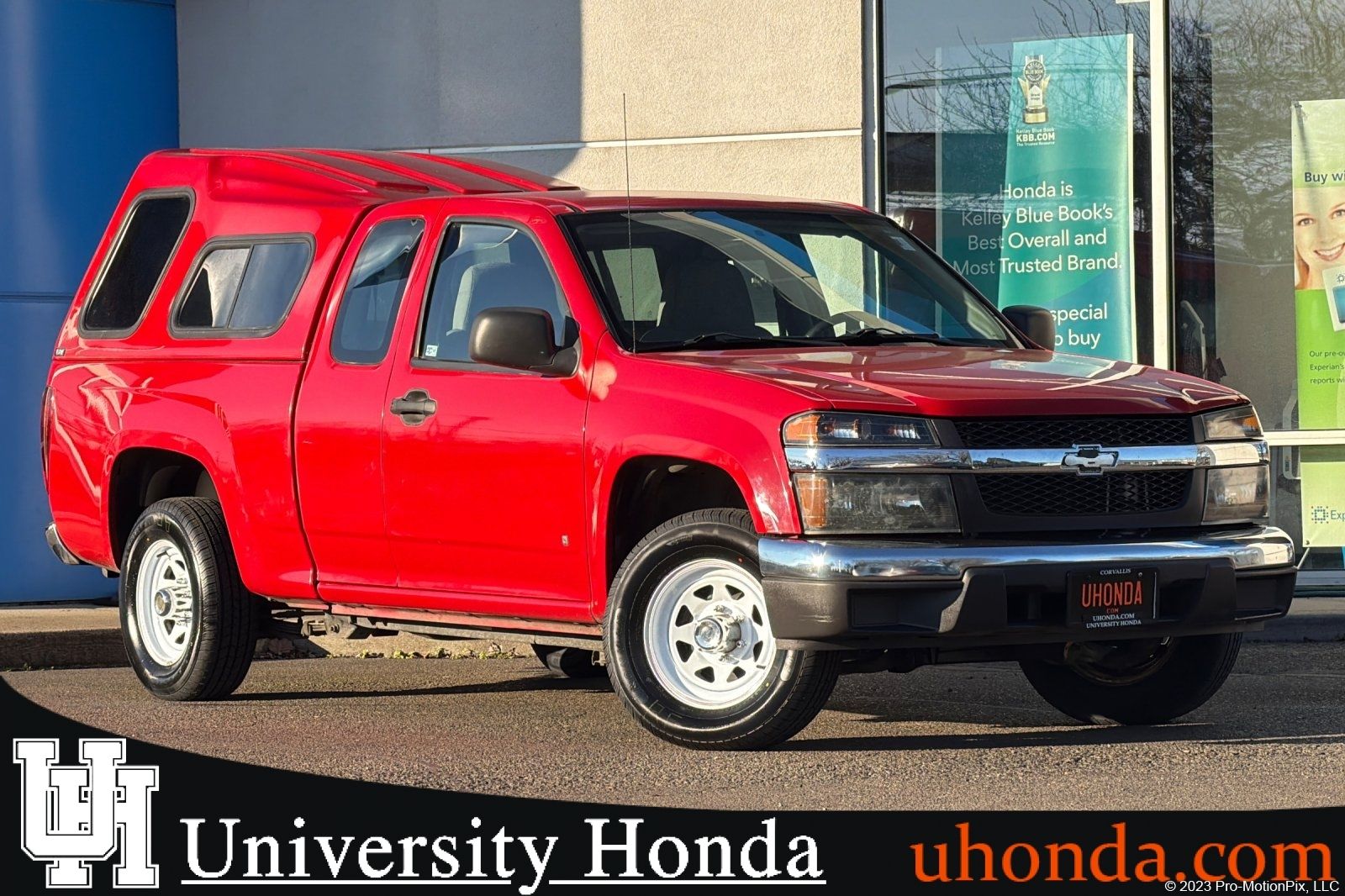 2007 Chevrolet Colorado LS Extended Cab RWD