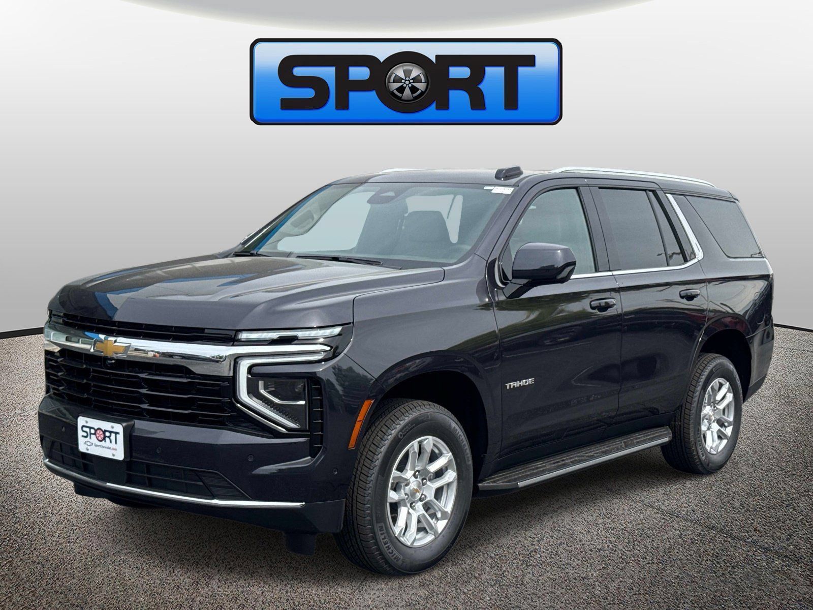 Dark Ash Metallic 2026 Chevrolet Tahoe SUV / Crossover Four-Wheel Drive Automatic
