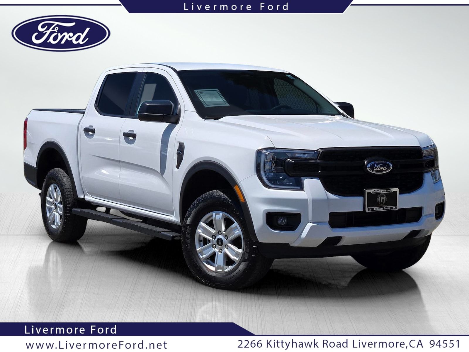 Oxford White 2024 Ford Ranger Pickup Truck 4X2 Automatic