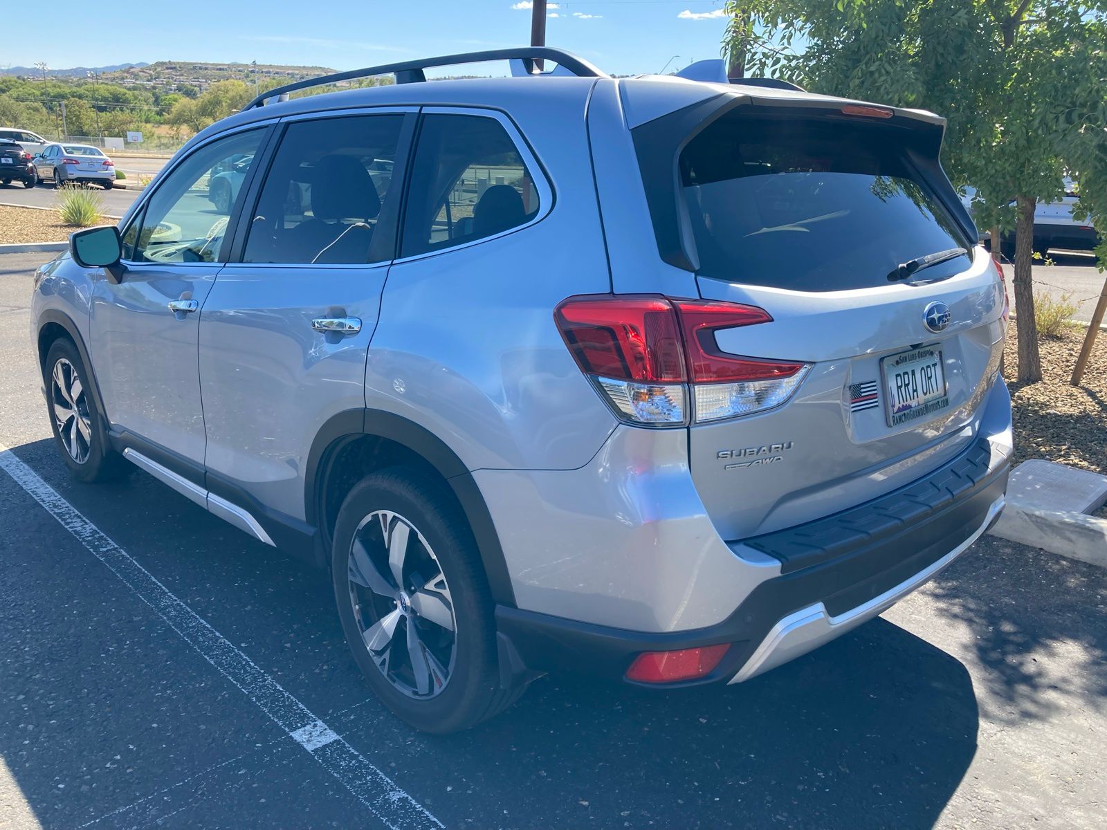 2019 Subaru Forester Touring 3