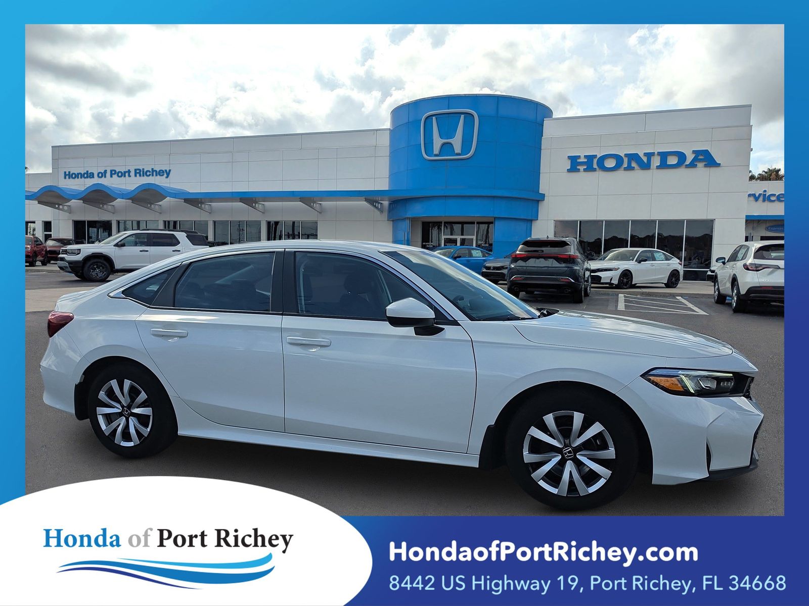 Silver Metallic 2026 Honda Civic Sedan Front-Wheel Drive Continuously Variable Transmission