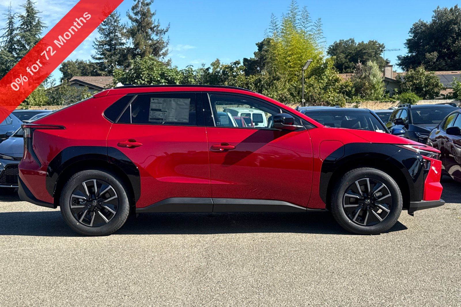 New 2026 Toyota bZ SUV