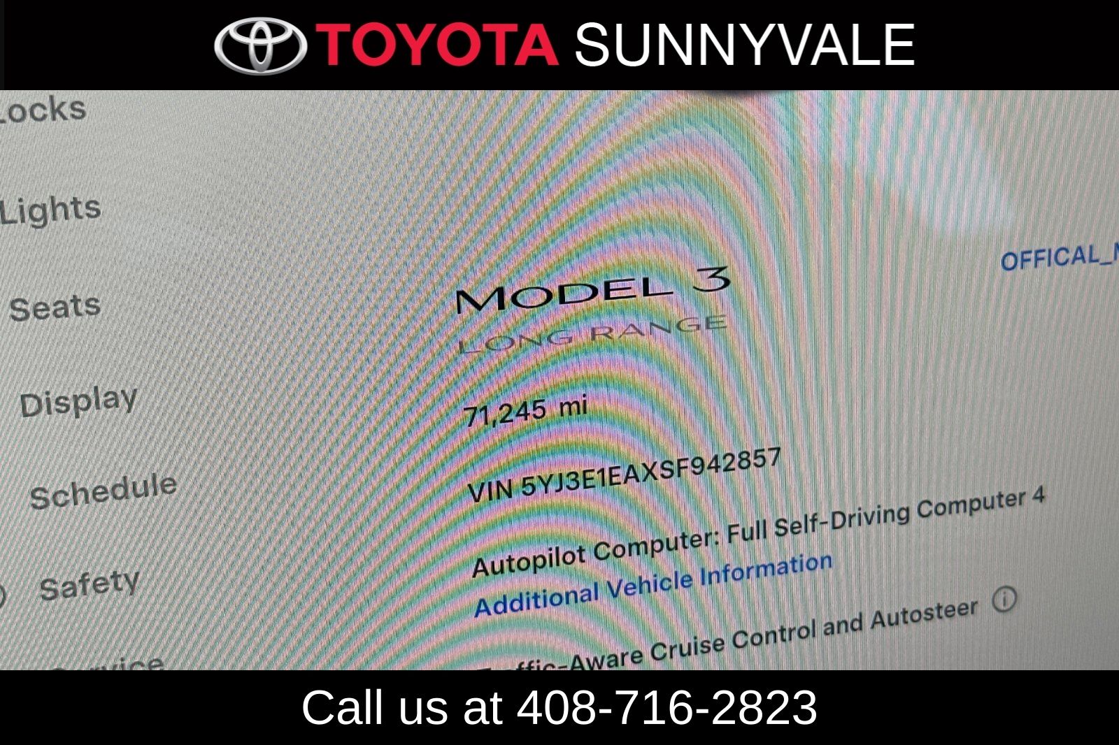 Used 2025 Tesla Model 3 Sedan