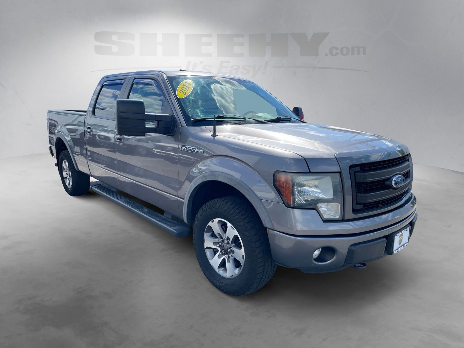 Used 2014 Sterling Gray Metallic Ford FX4 image 2