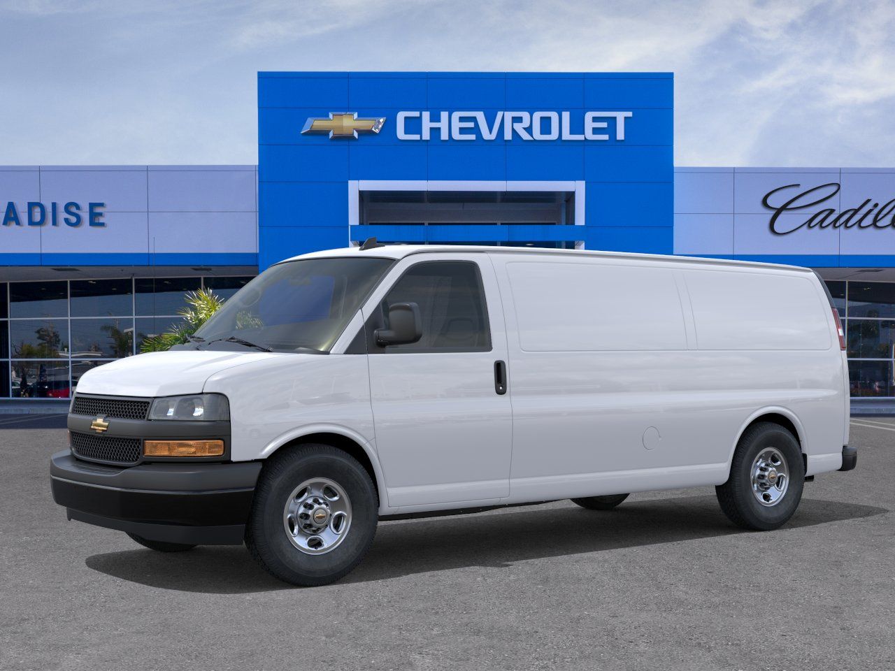 new 2026 Chevrolet Express 3500 car, priced at $53,015