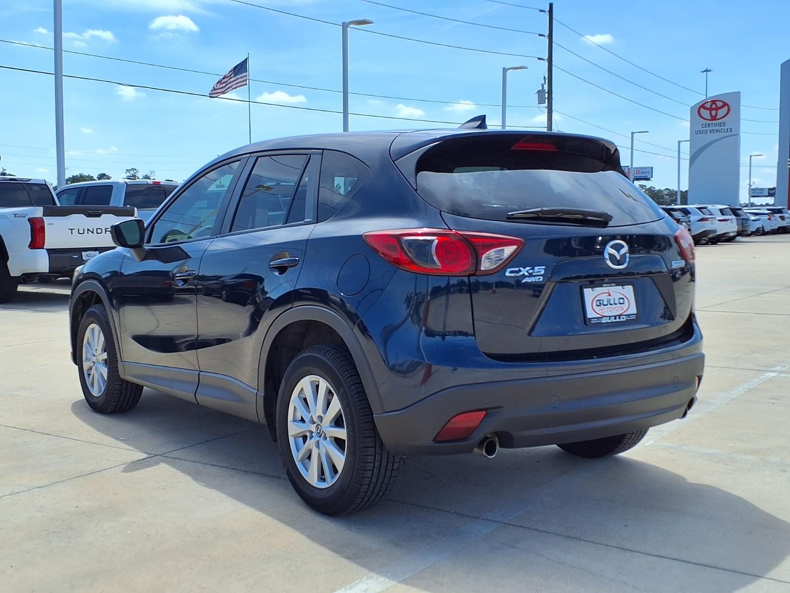 2016 Mazda CX-5 Touring Blue at Community Honda