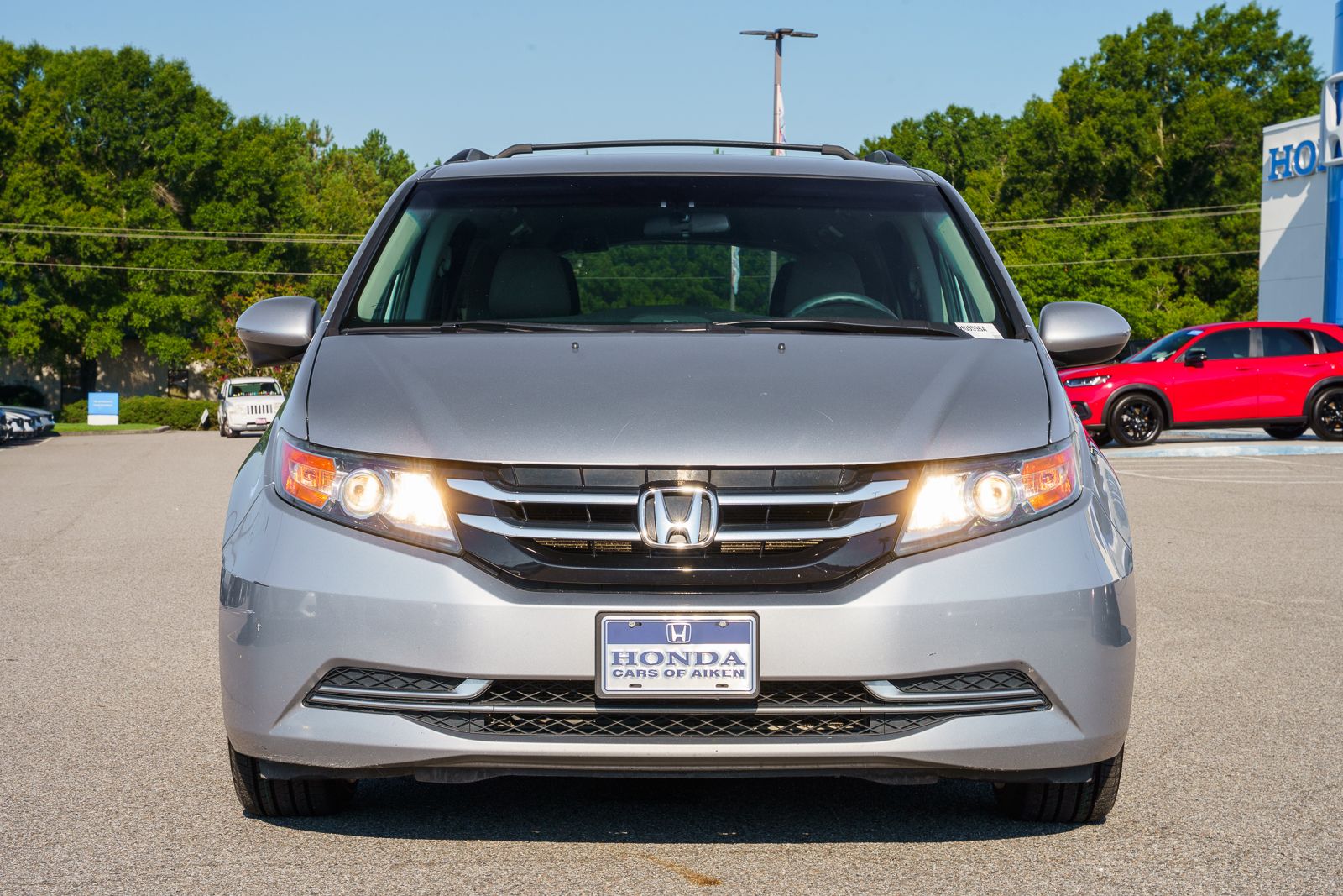 Used 2017 Honda Odyssey Van