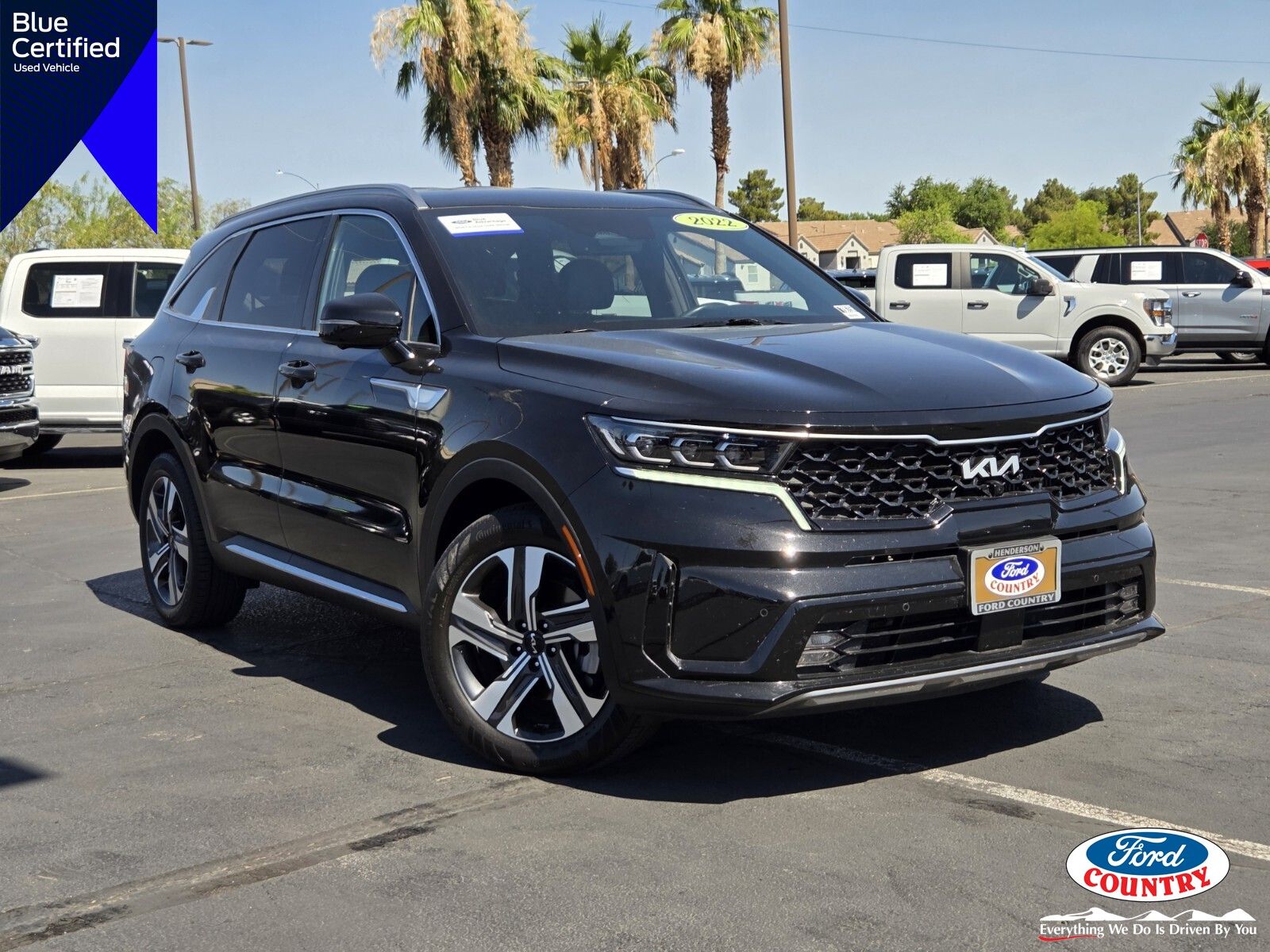 2022 Kia Sorento Plug-In Hybrid SX Prestige