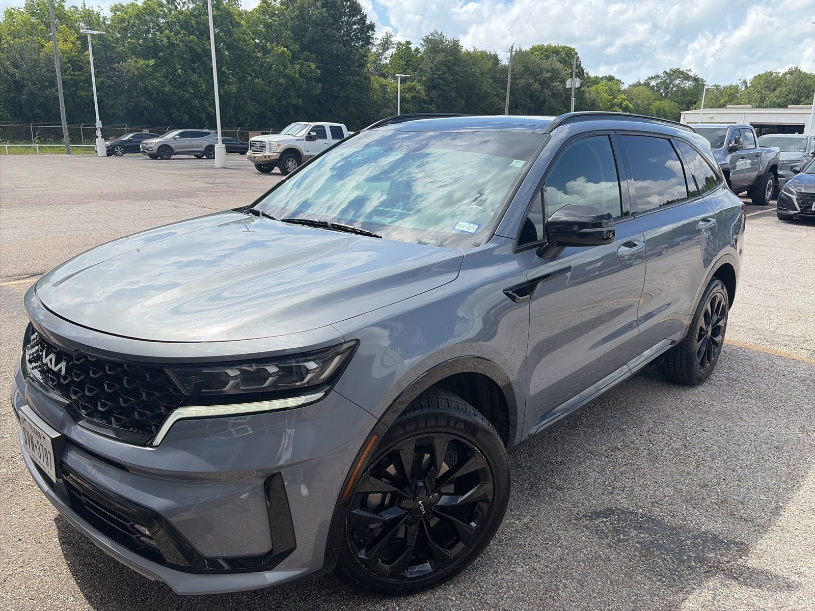 Everlasting Silver 2022 Kia Sorento SX AWD SUV / Crossover All-Wheel Drive 8-Speed Dual Clutch
