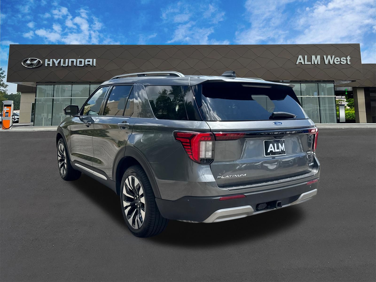 Used 2026 Gray Ford Platinum image 7