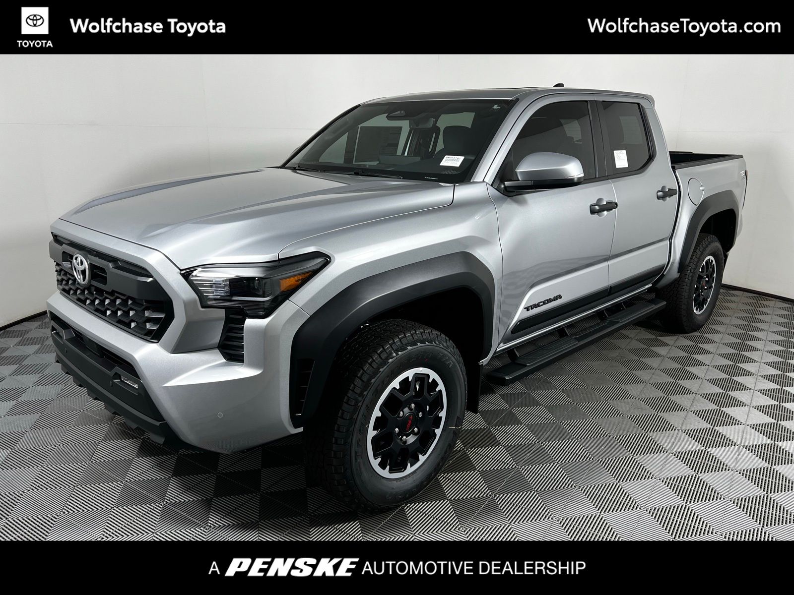 2024 Toyota Tacoma TRD Off-Road Hero Image