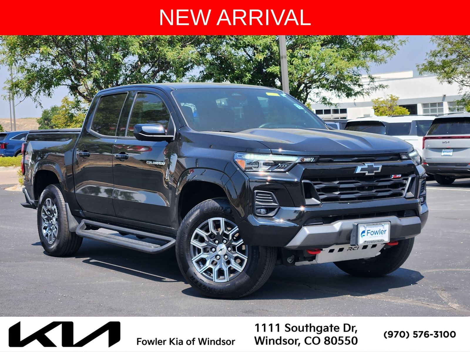 2023 Chevrolet Colorado Z71 Crew Cab 4WD