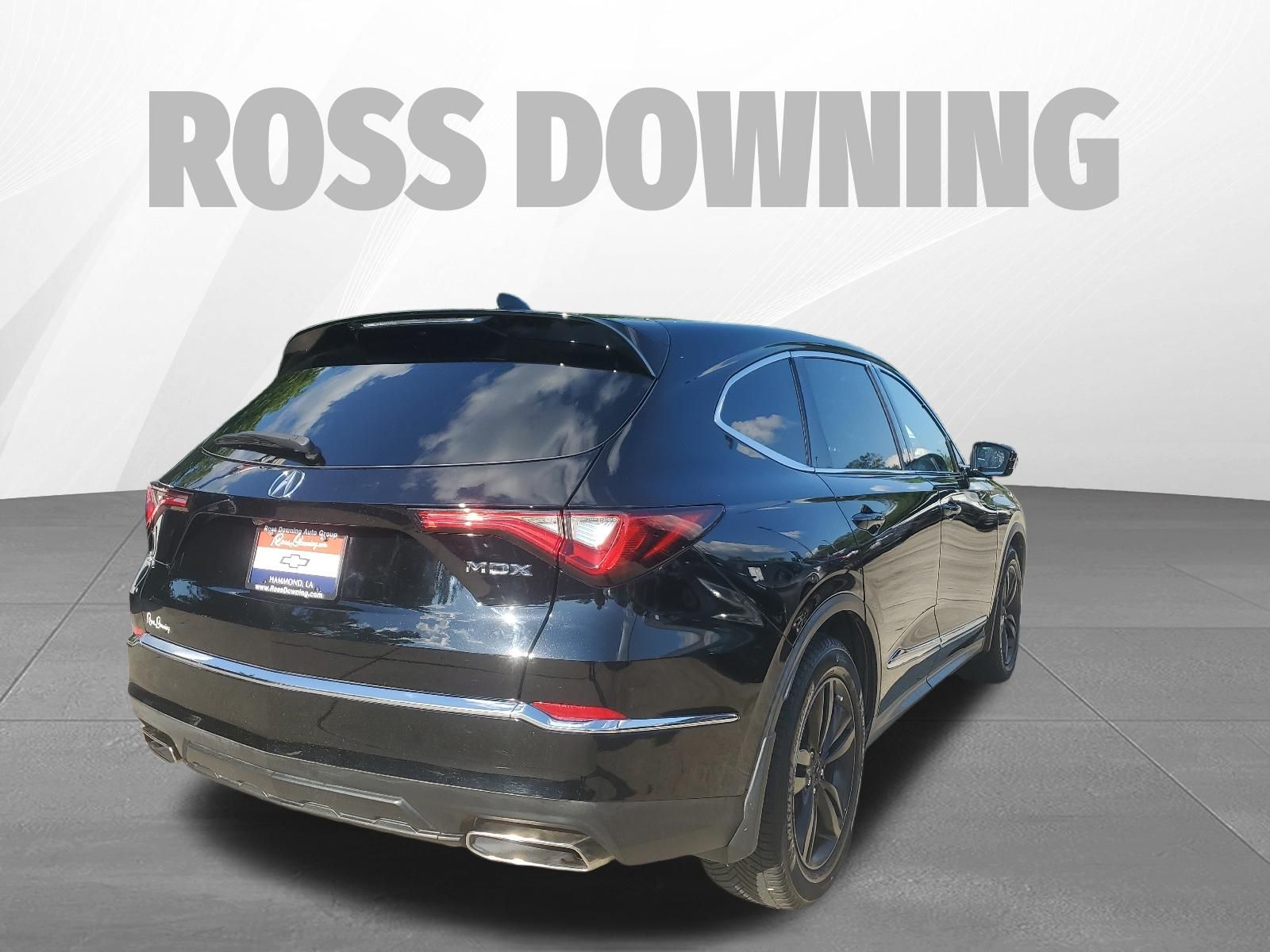 2022 Acura MDX 3.5L Black at Ross Downing Buick GMC
