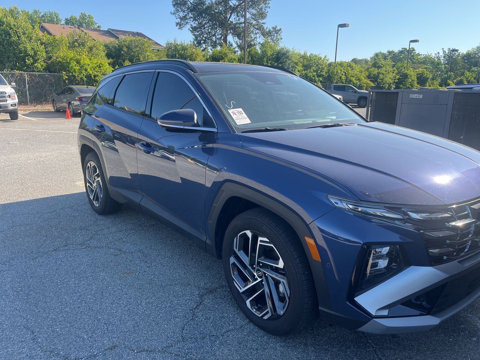 Used 2025 Blue Hyundai Limited image 2