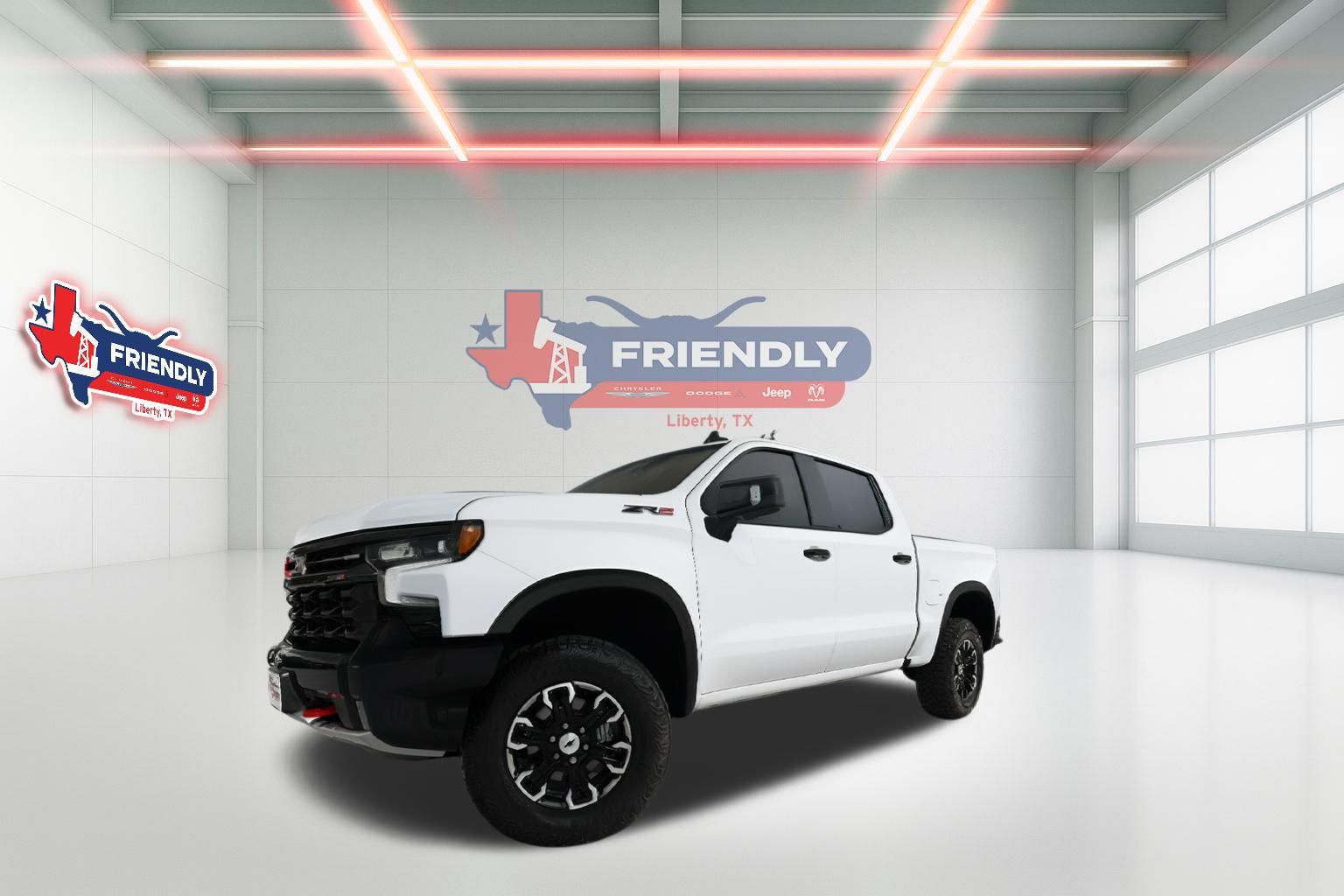 2024 Chevrolet Silverado 1500 ZR2 Crew Cab 4WD