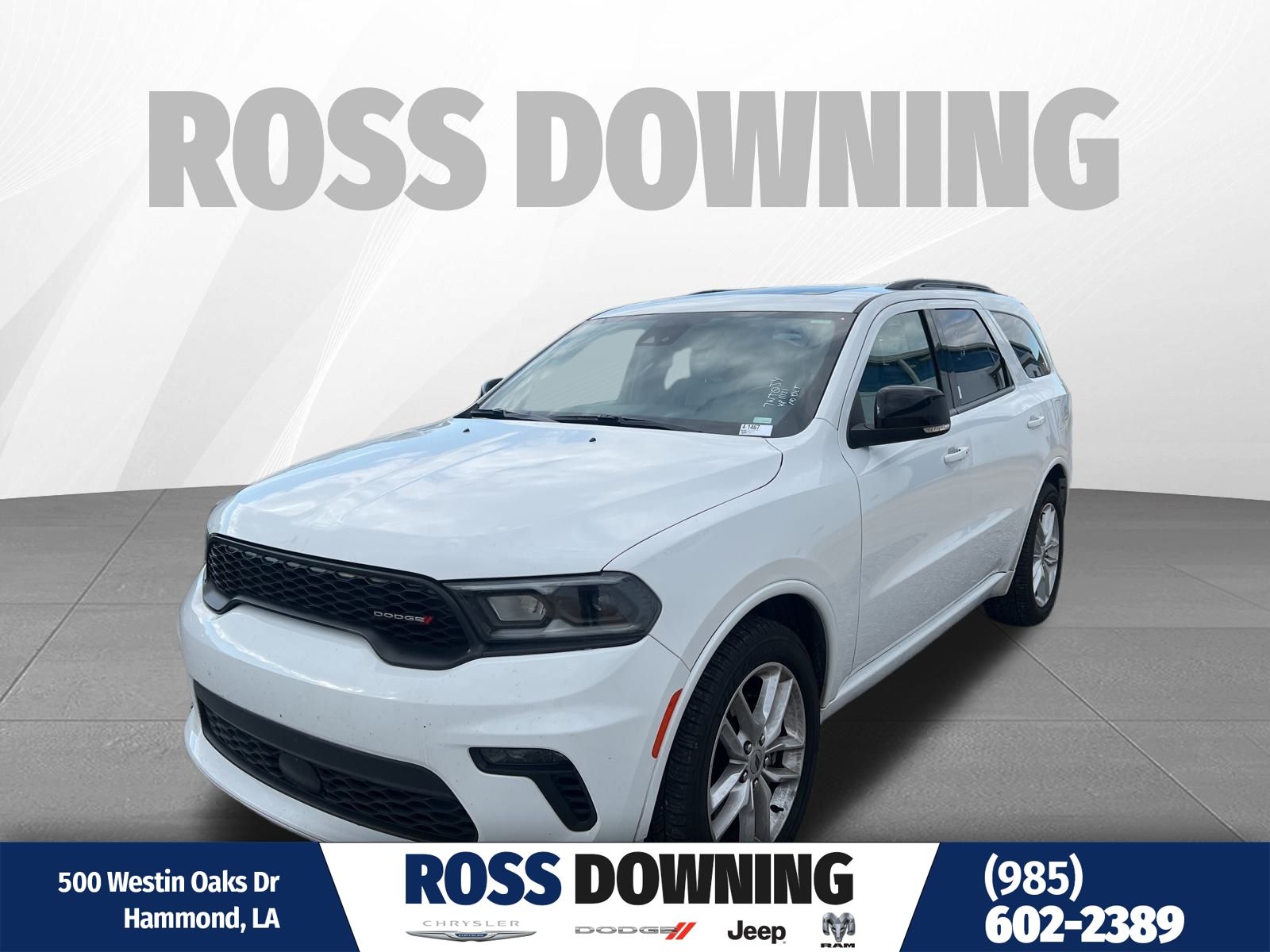 2023 Dodge Durango GT Plus RWD