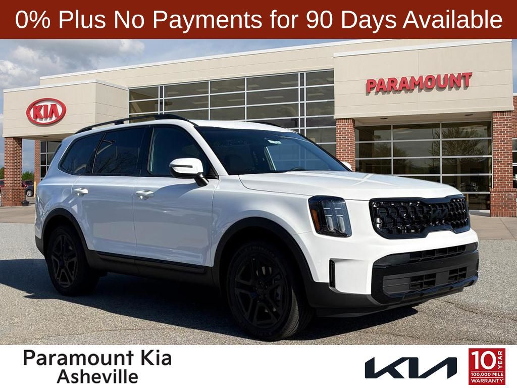 2025 Kia Telluride EX X-Line AWD