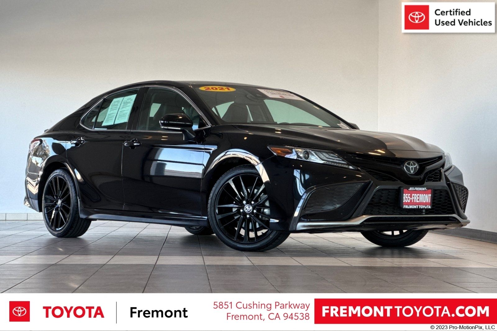  2021 Toyota Camry XSE FWD   