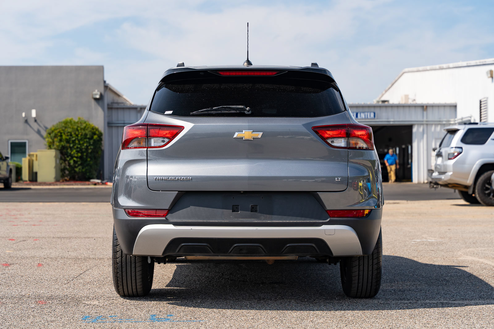 Used 2021 Chevrolet TrailBlazer SUV
