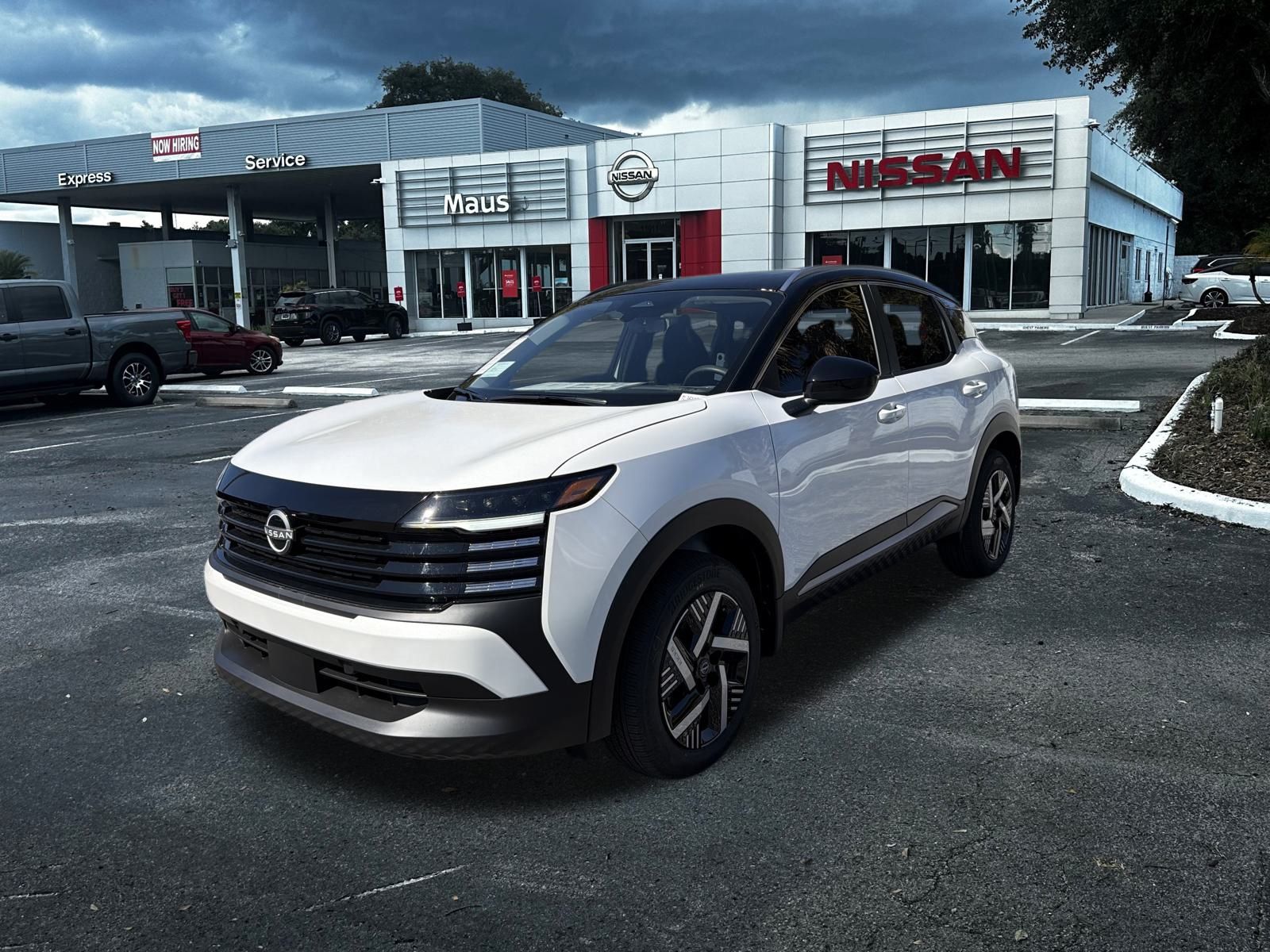 New 2026 Nissan Kicks SV 4D Sport Utility