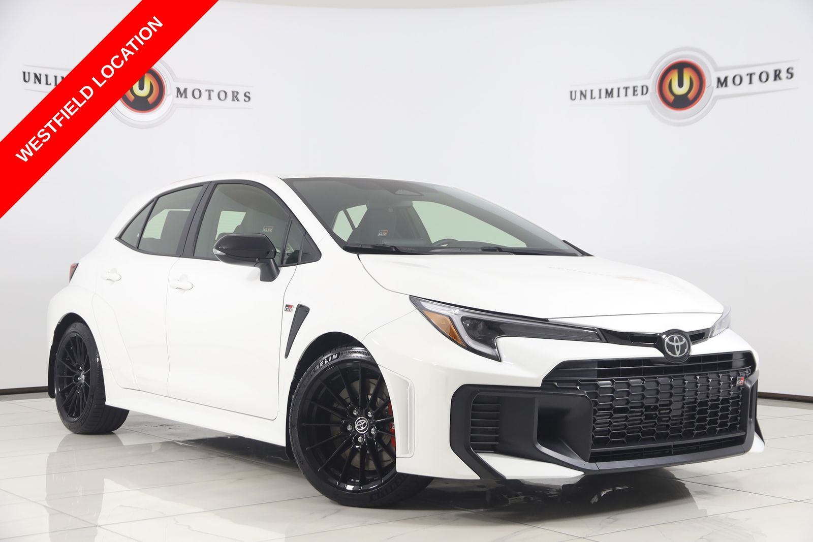 Ice 2025 Toyota GR Corolla Hatchback All-Wheel Drive 6-Speed Manual