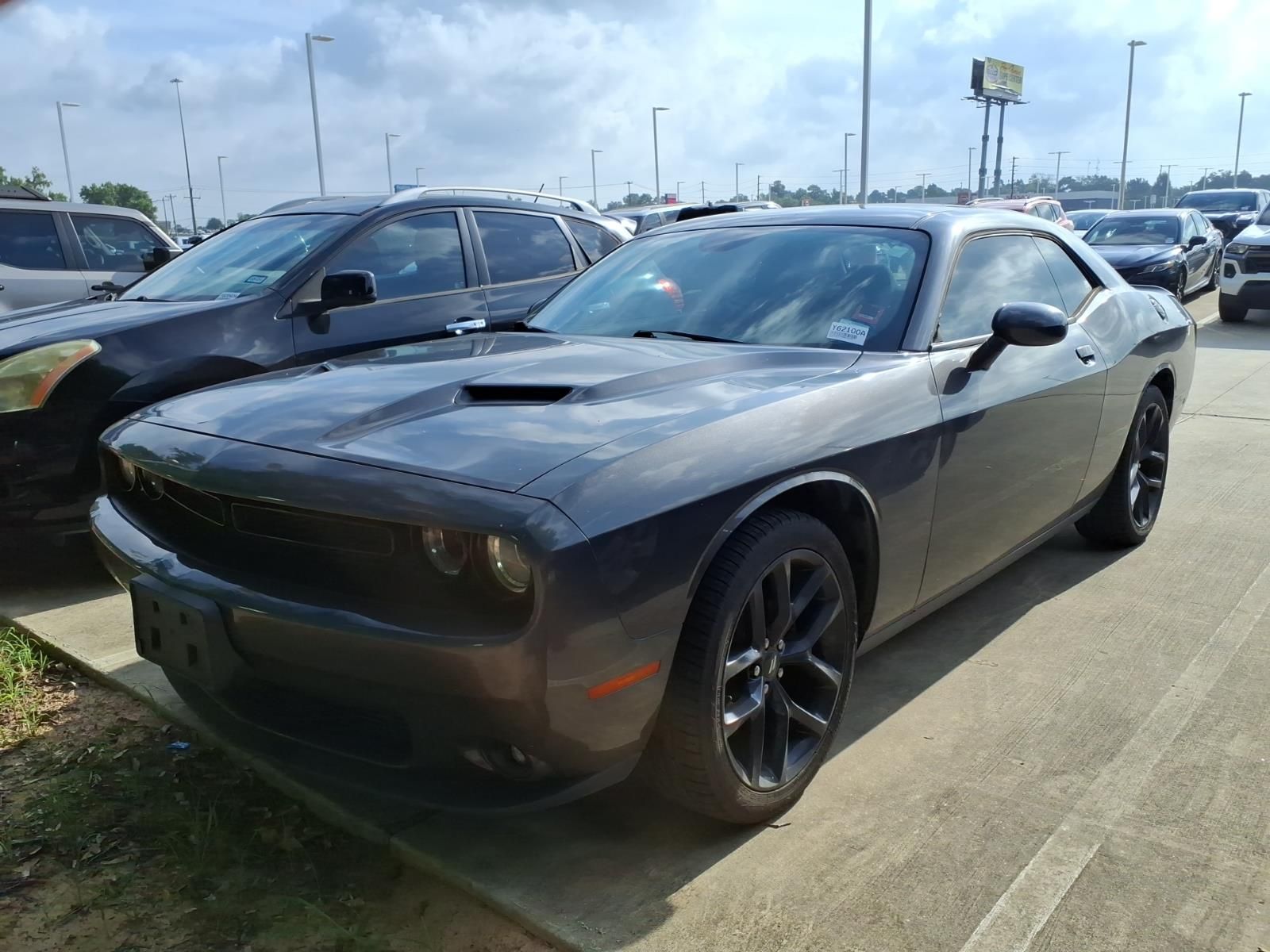 2021 Dodge Challenger SXT Gray at Emmons Autoplex