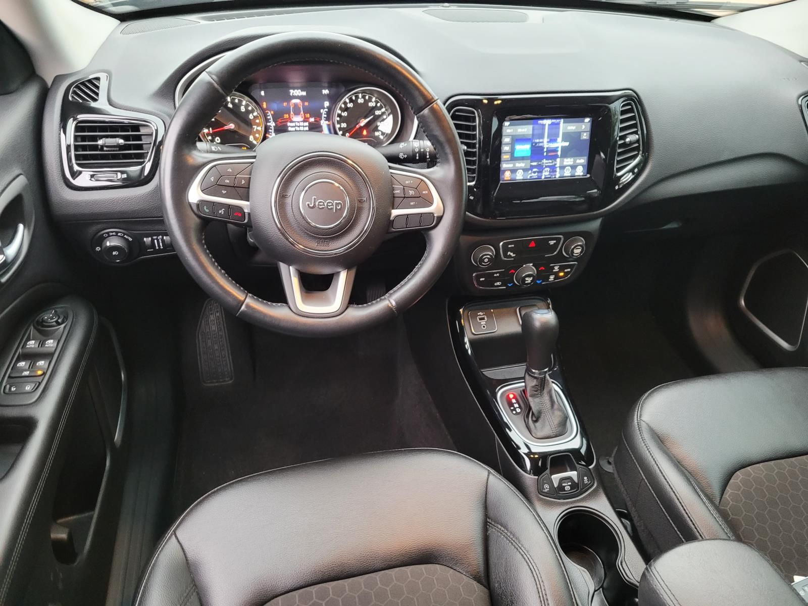 used 2020 Jeep Compass car, priced at $17,500