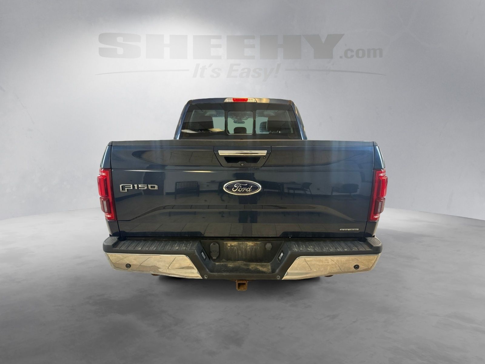 Used 2015 Blue Jeans Metallic Ford Lariat image 14