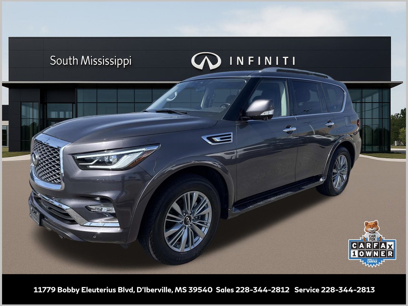 2024 INFINITI QX80 Luxe 4WD