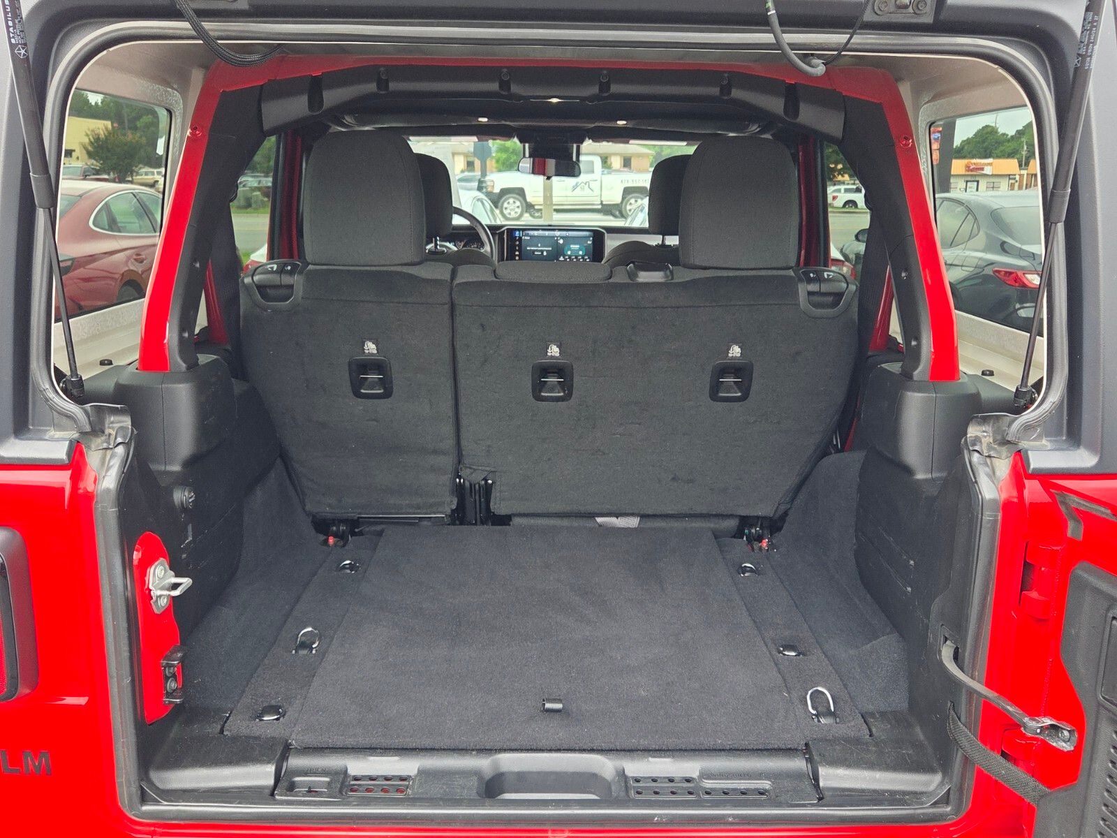 Used 2025 Red Jeep Sport S image 11