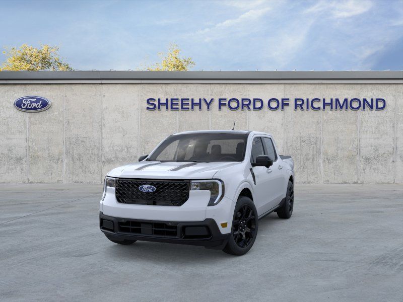 New 2026 Space White Metallic Ford Lariat image 3