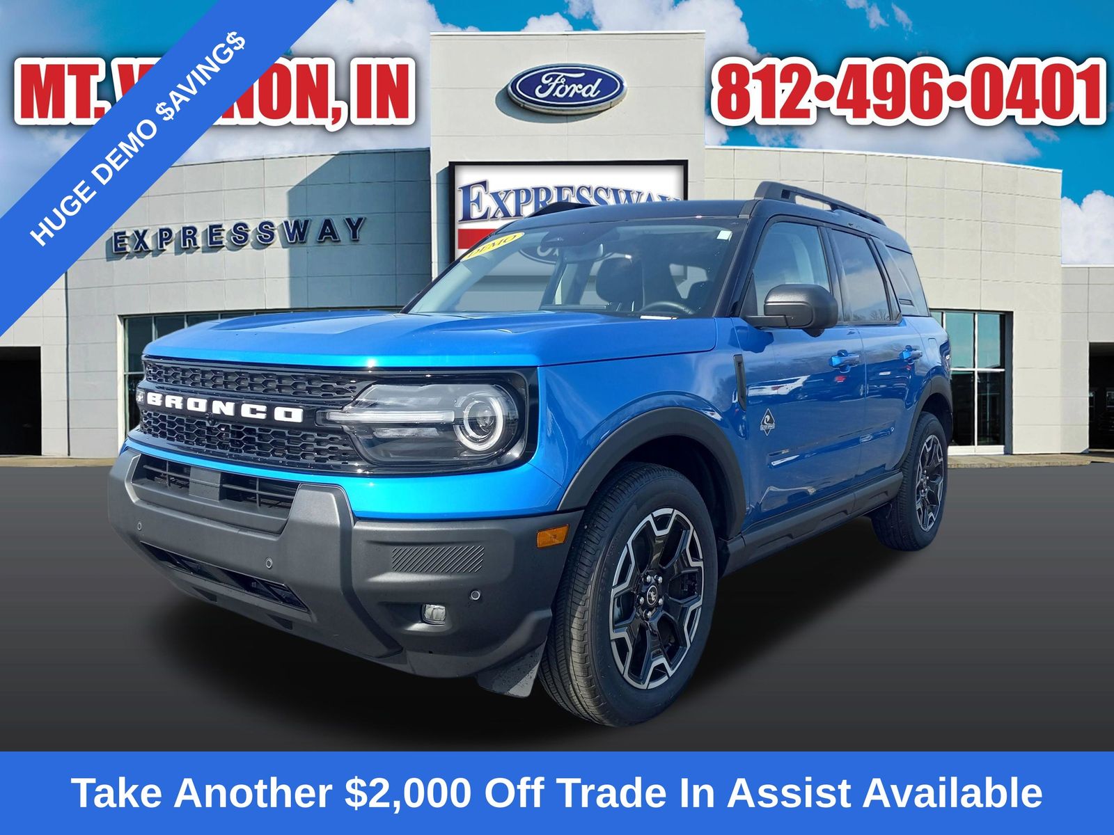 2025 Ford Bronco Sport image 1