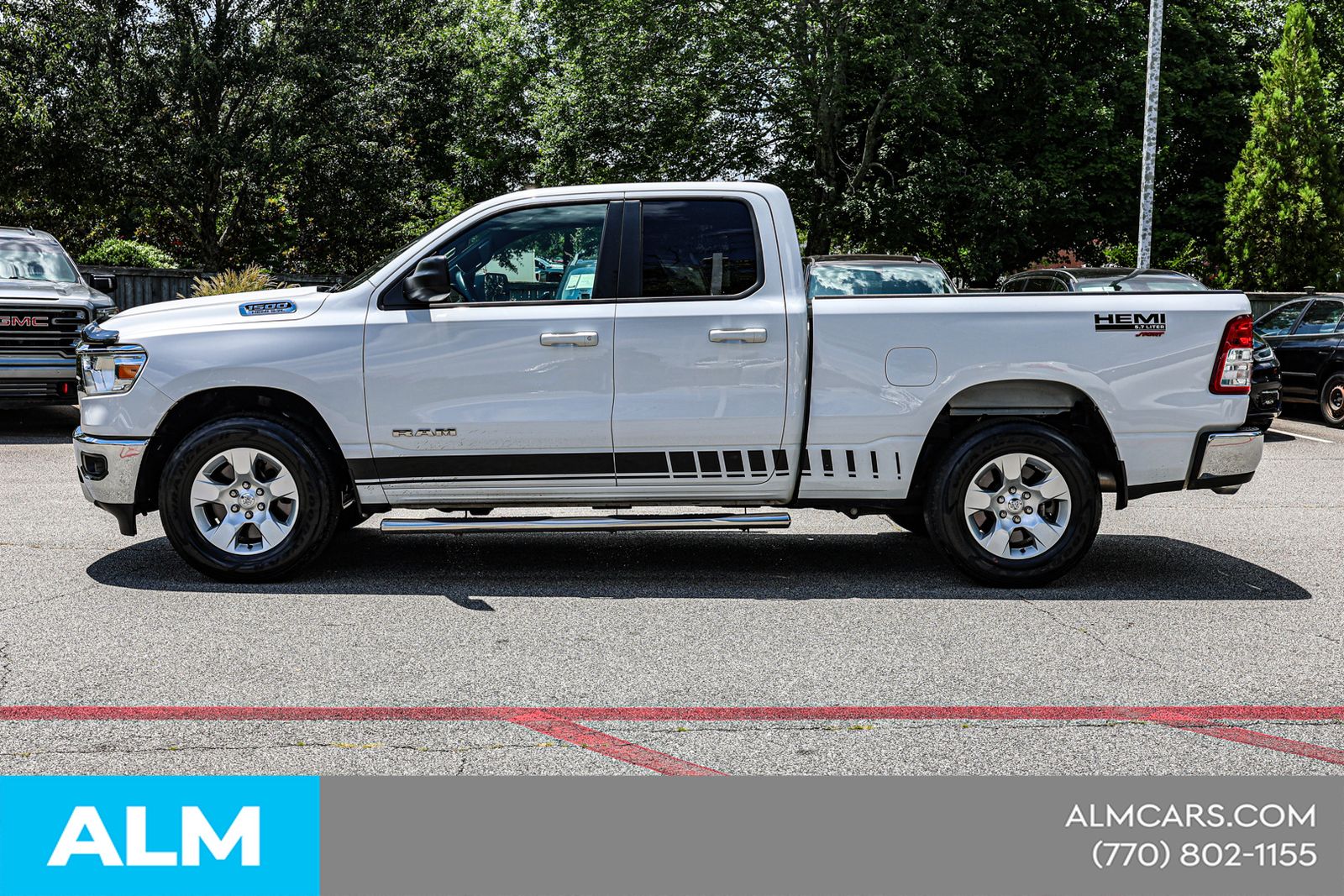 Used 2022 White Ram Big Horn/Lone Star image 10