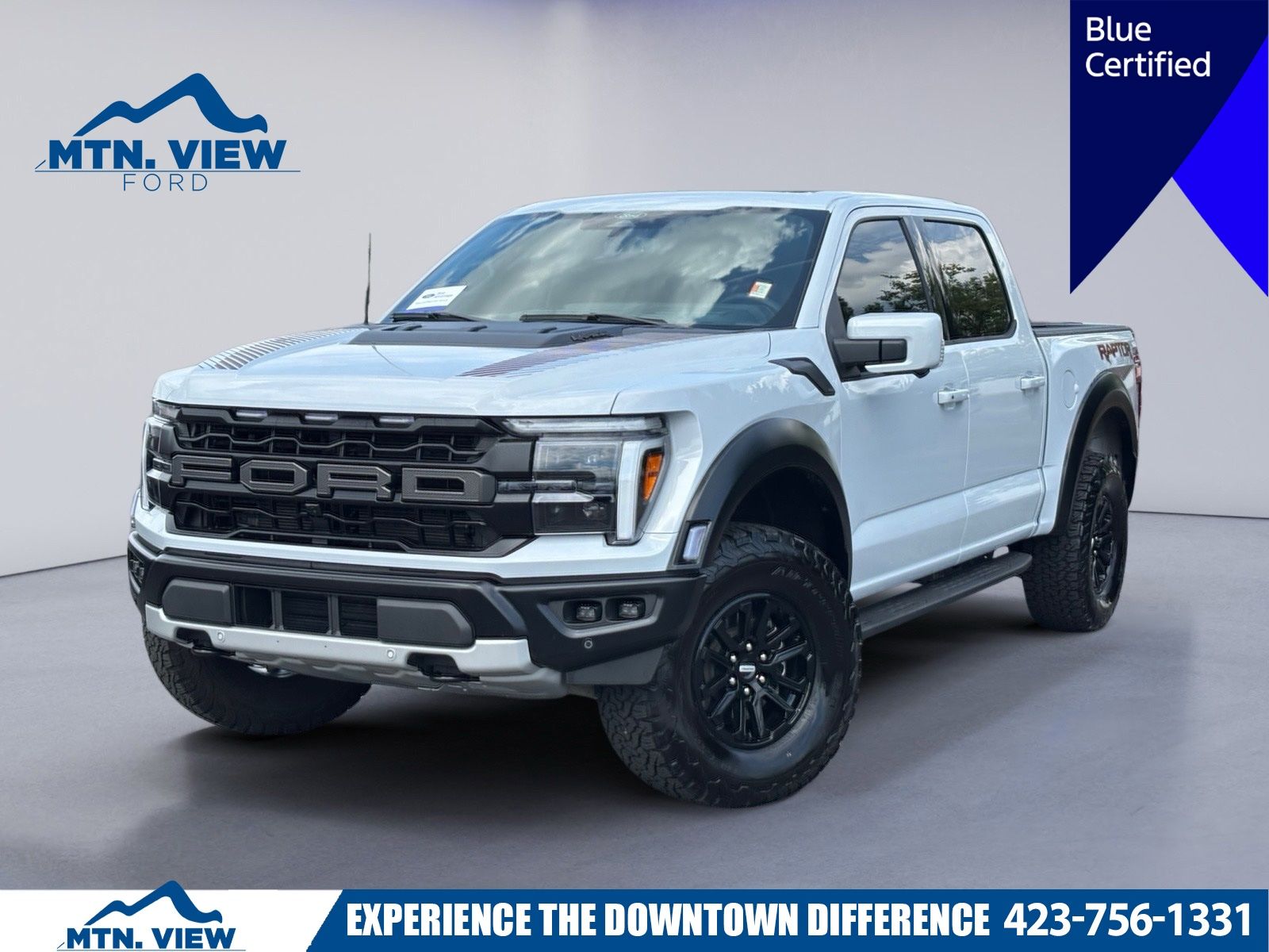 Space White Metallic 2025 Ford F-150 Pickup Truck Four-Wheel Drive Automatic