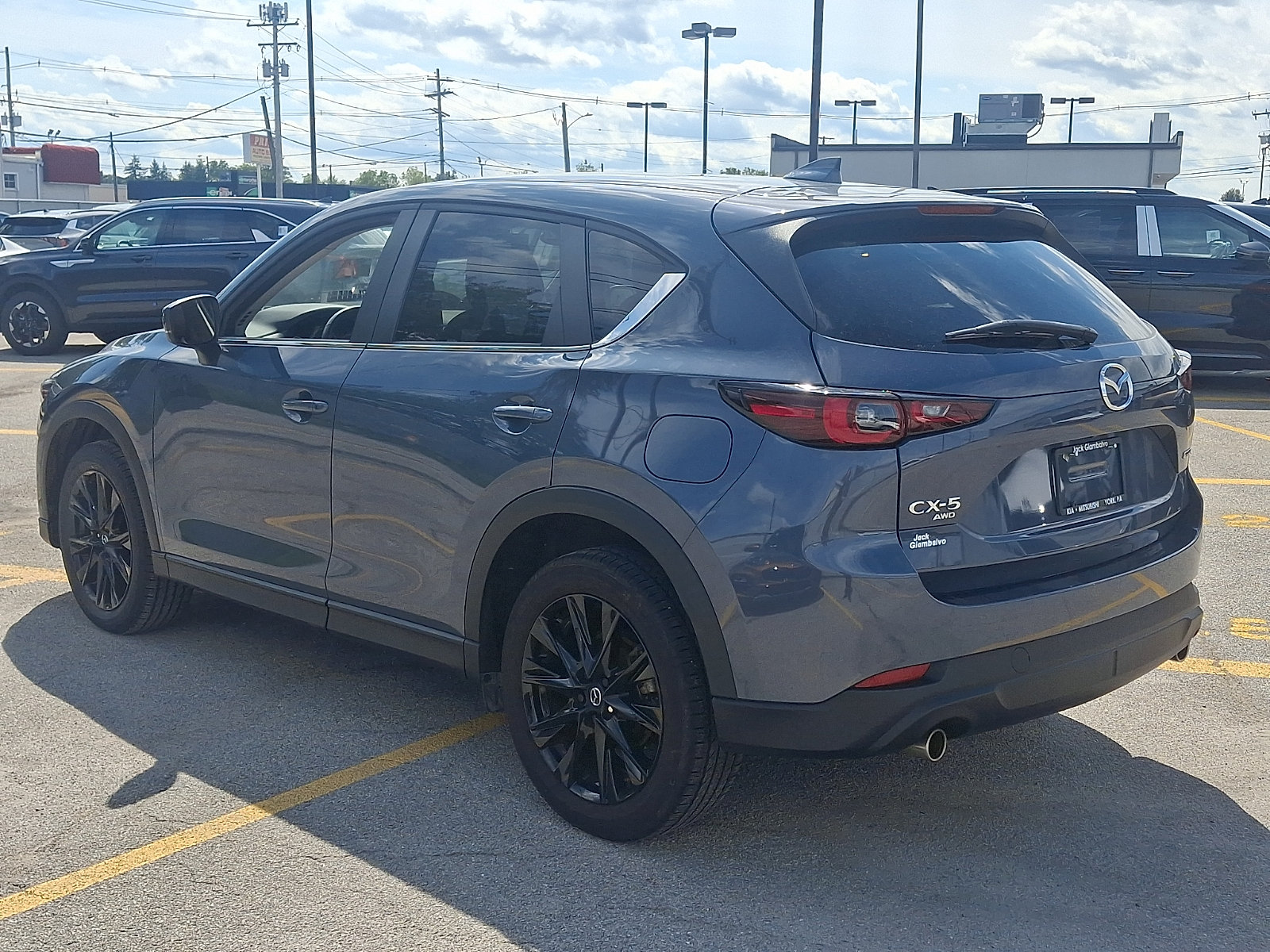 Used 2024 Mazda CX-5 SUV