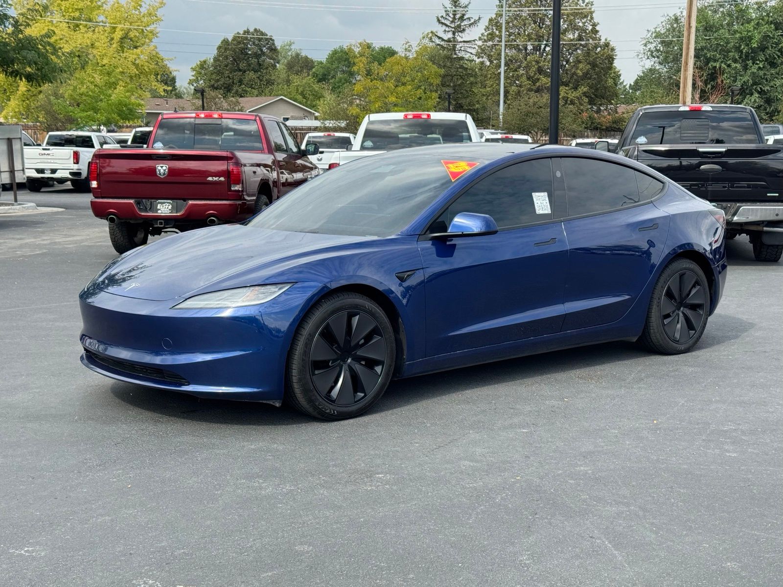 Used 2025 Tesla Model 3 Sedan