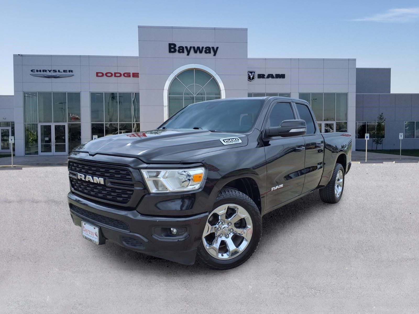 2022 Ram 1500 Big Horn/Lone Star Black at Martin Chrysler Dodge Jeep Ram
